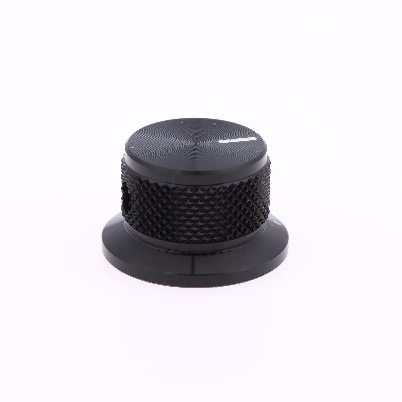 1Pcs Aluminium Potentiometer Knobstop Hat Knobs Control Knob For Guitar/Bass/Amps/Preamps Accessories Guitar Knobs