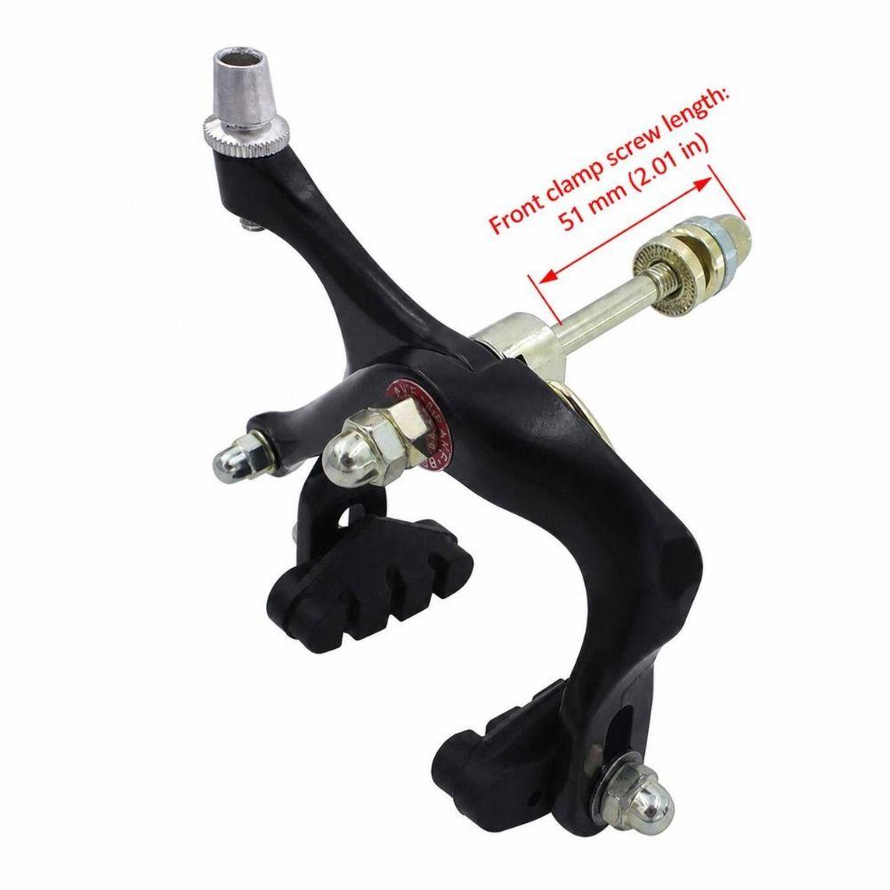 Easy Installation Bicycle Caliper Brake Aluminium Alloy Road Bike Brake Fixed Gear Riding