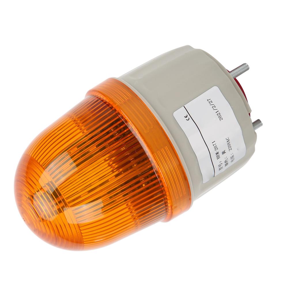 BERM Warning Light BEM-2071 LED Rotating Flashing Indicator for Monitoring 220V AC