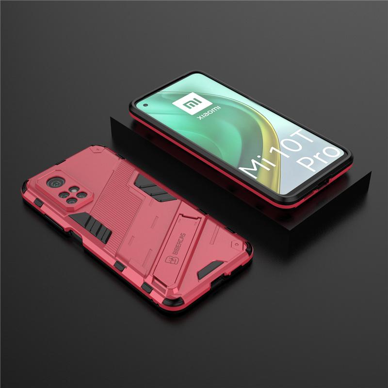 Pro Xiaomi Mi 10T 10 T Pro 5G pouzdro Nárazuvzdorné Rugged Armor Kickstand Coque Pro Mi 10T Pro Mi10T Pro Mi 10 Lite Hard Phone Coque