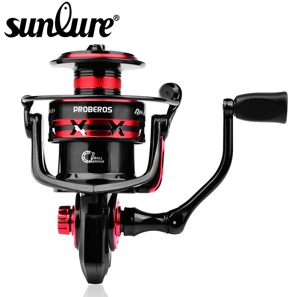 

Long Cast Metal Spinning Reel for Sea and Rock Fishing Model 1000