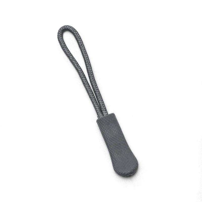 10/20/30pcs Zipper Pull Puller End Fit Rope Tag Replament Clip Broken Buckle Fixer Zip Cord Tab Travel Bag Suitcase Tent