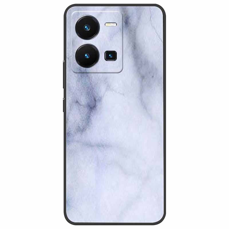 

Чехол для Vivo Y35 2022 Мраморный Мягкий Силикон ТПУ Задняя крышка телефона для Vivo Y35 2022 Y 35 Funda для VivoY35 2022 Мультяшный Coque Vivo Y35 2022