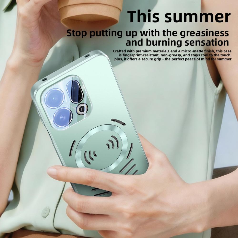 For OPPO Find X9 Ultra Case Hard PC heat dissipation magnetic MagSafe Protective Back Cover Case For Find X9 Pro X9S Pro shell