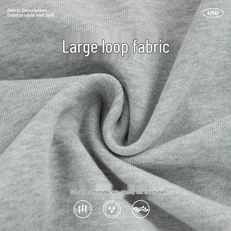 UNIFREE Cute College Style Loose Sweatshirt with Bow Bear Patch