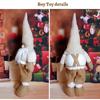 Stretch Gandalf Plysj Juledukker Barn Julegaver Hage Dverg Nyttår Navidad Hjemmepynt Juletrepynt