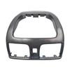 Nissan Sentra Sunny 2001-2006 İçin Uygun Fasya Panel Çerçevesi ABS 2DIN Montajı Satış Sonrası Radyo Stereo DVD Oynatıcı GPS Navigasyon
