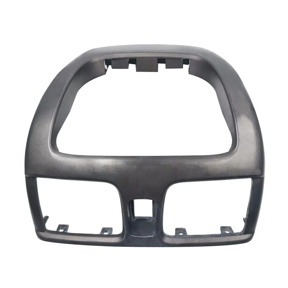 Nissan Sentra Sunny 2001-2006 İçin Uygun Fasya Panel Çerçevesi ABS 2DIN Montajı Satış Sonrası Radyo Stereo DVD Oynatıcı GPS Navigasyon