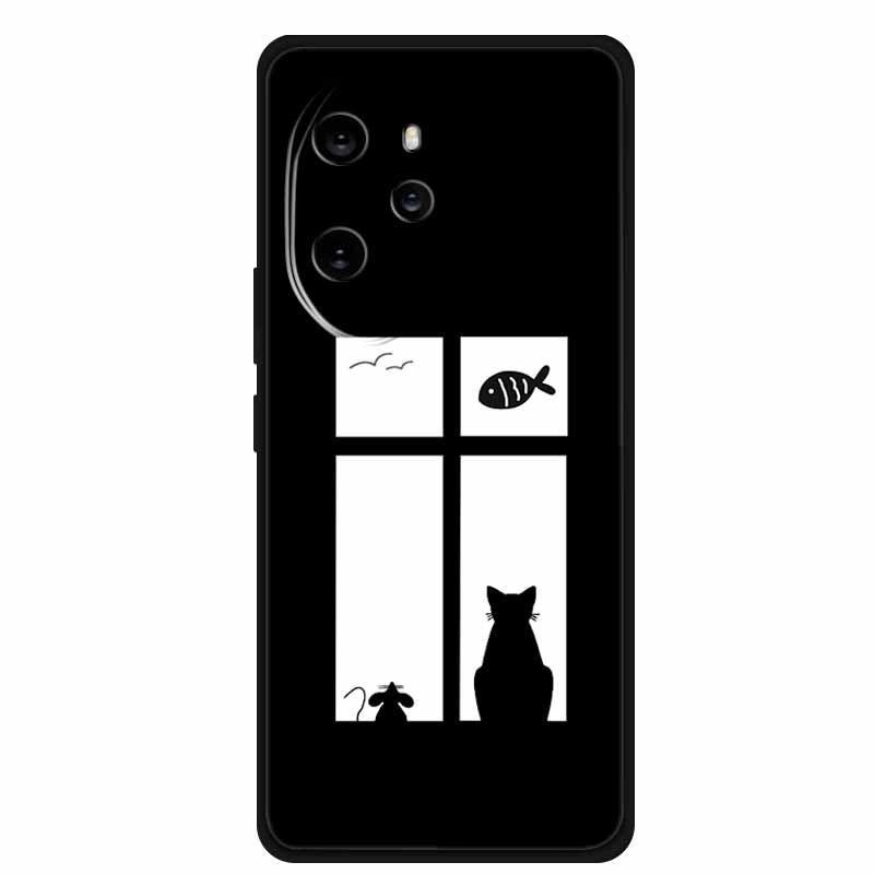Simple Color TPU Soft Case for Honor 100 Pro 5G