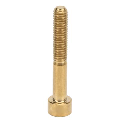 RISK Steuersatz Vorbau Top Cap Befestigungsschraube M6x40mm Säulenkopf Fahrrad Vorbau Schraube Titanlegierung für