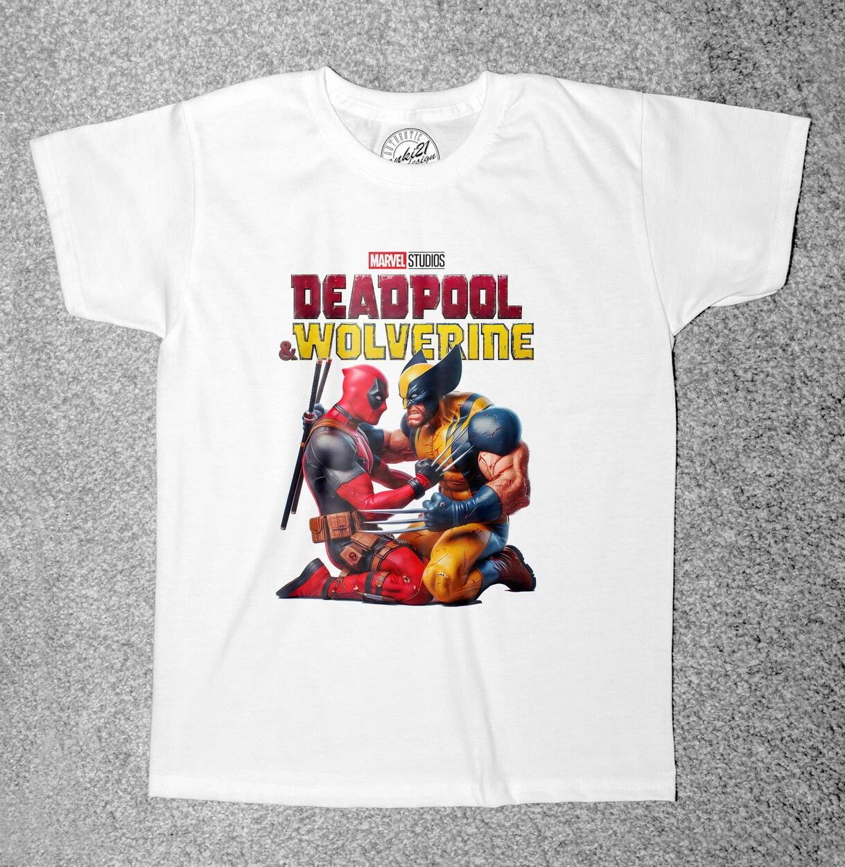 Deadpool and Wolverine 006 Childrens/Kids t-shirts 150
