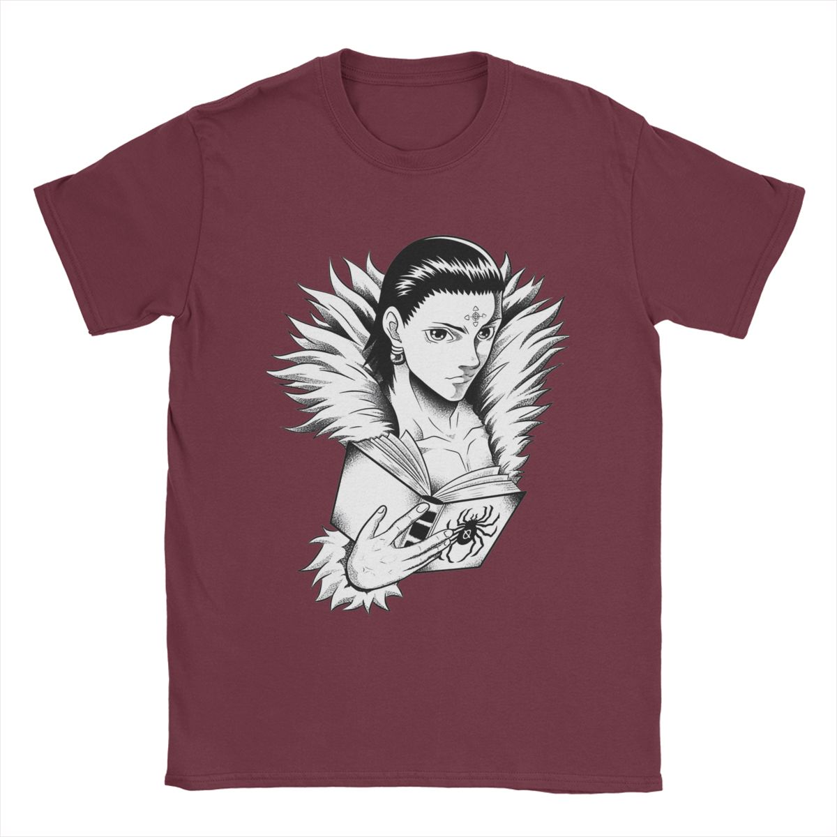 

Футболка для мужчин с круглым вырезом, футболка из чистого хлопка, футболка с коротким рукавом, одежда больших размеров XXXXXL бордовый