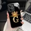 For Oppo Realme 14 14T 5G Case RMX5075 RMX5078 Fashion Letters Shockproof Tempered Glass Cover For Realme14 Realme14T 5G Pouch