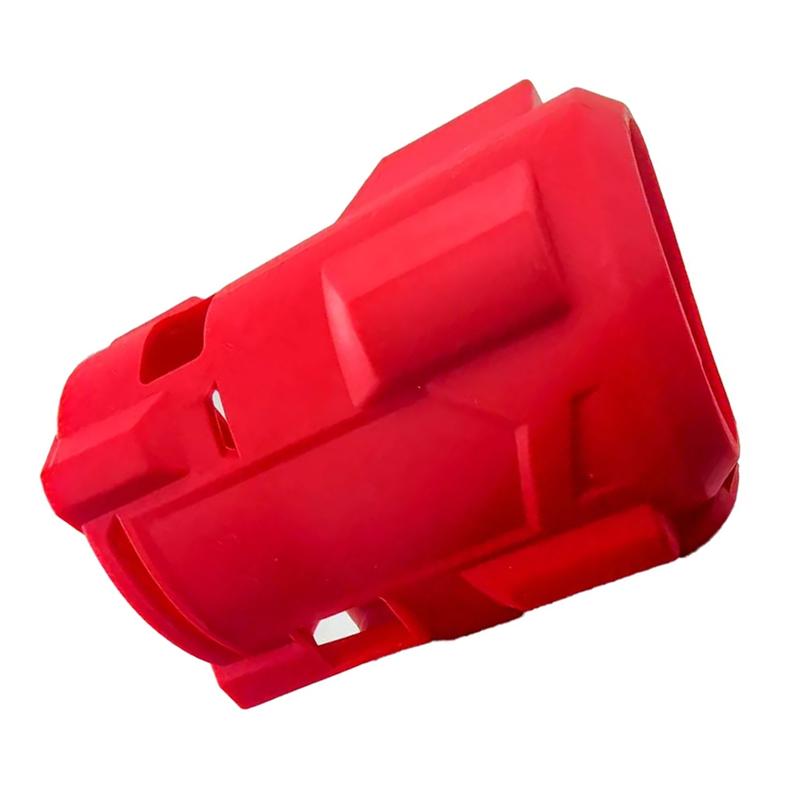 

ABJI-49-16-2563 1/2In Protective Boot For 12V FUEL For Impact Wrench Protector 2563-20 2562-20 Power Tools червоний