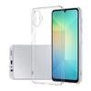 For Samsung A07 4G Case Ultra Thin Transparent TPU Soft Back Cover For Samsung Galaxy A07 Clear Case A 07 4G Bumper