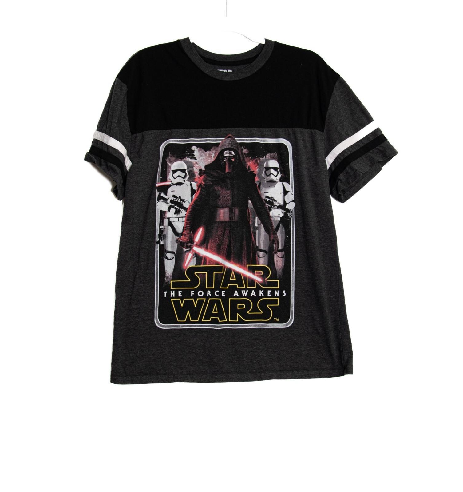 Star Wars The Force Awakens Kylo Ren  Stormtroopers Mens Size L XXXL
