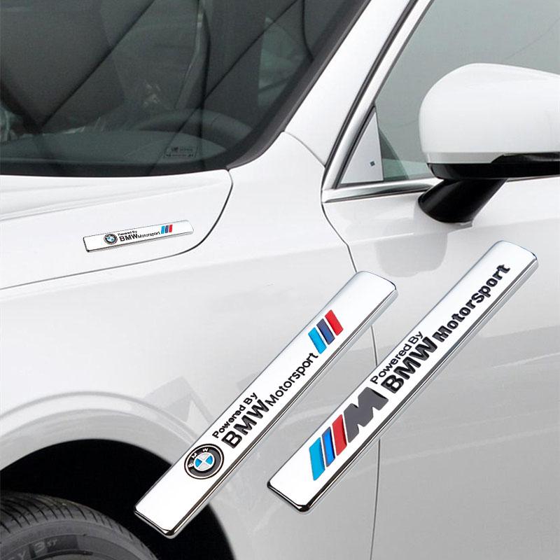 BMW Metalowa Dekoracyjna Naklejka z Logo Samochodowym Do BMW X1 X2 X3 X5 X4 X6 X7 G30 G20 G32 G11 G12 F40 F30 F20 F10 F34 F07 F44 F45 G15 G16