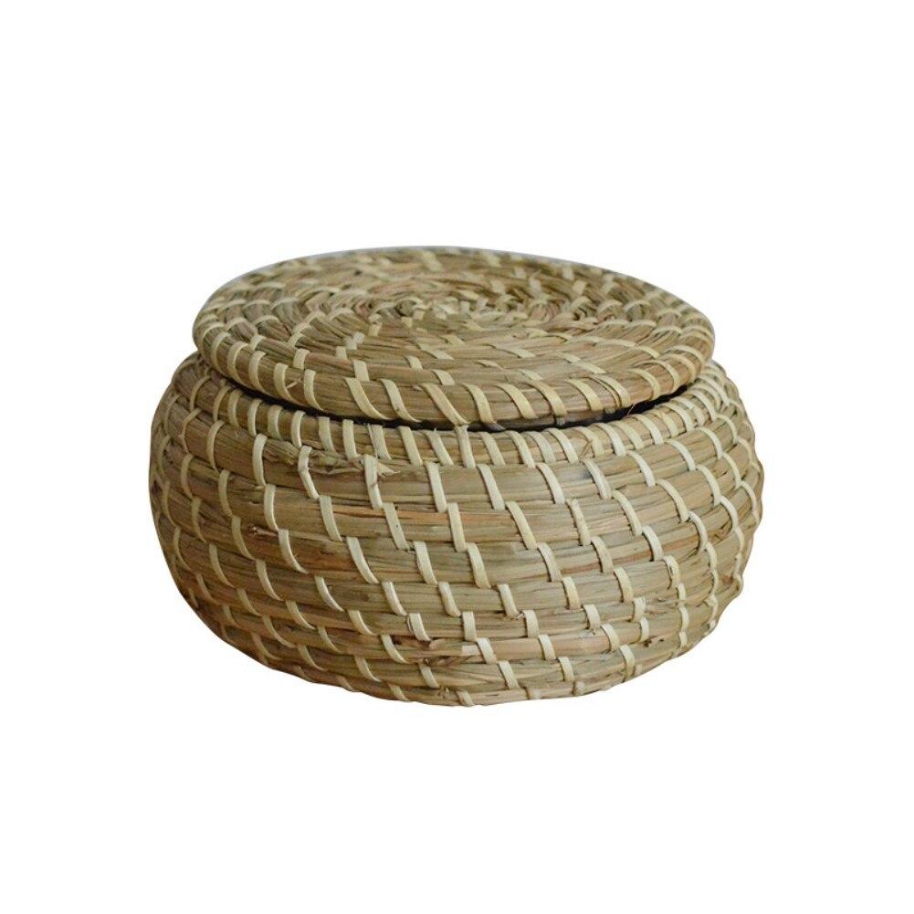 Woven Storage Basket  Used In Nurseries Salons Hotels Box Desktop Storage Basket