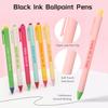CAIGANS&CM 12 Pcs Motivational Retractable Ballpoint Pens with Positive Affirmations - Funny pirational Quote Pens for Office, School, Home (Bulk