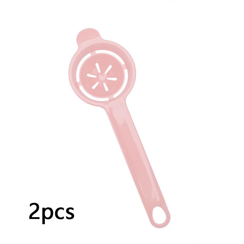 2pcs Plastic Egg White Separator Egg Separator Long Handle Egg White Separator Kitchen Baking Supplies
