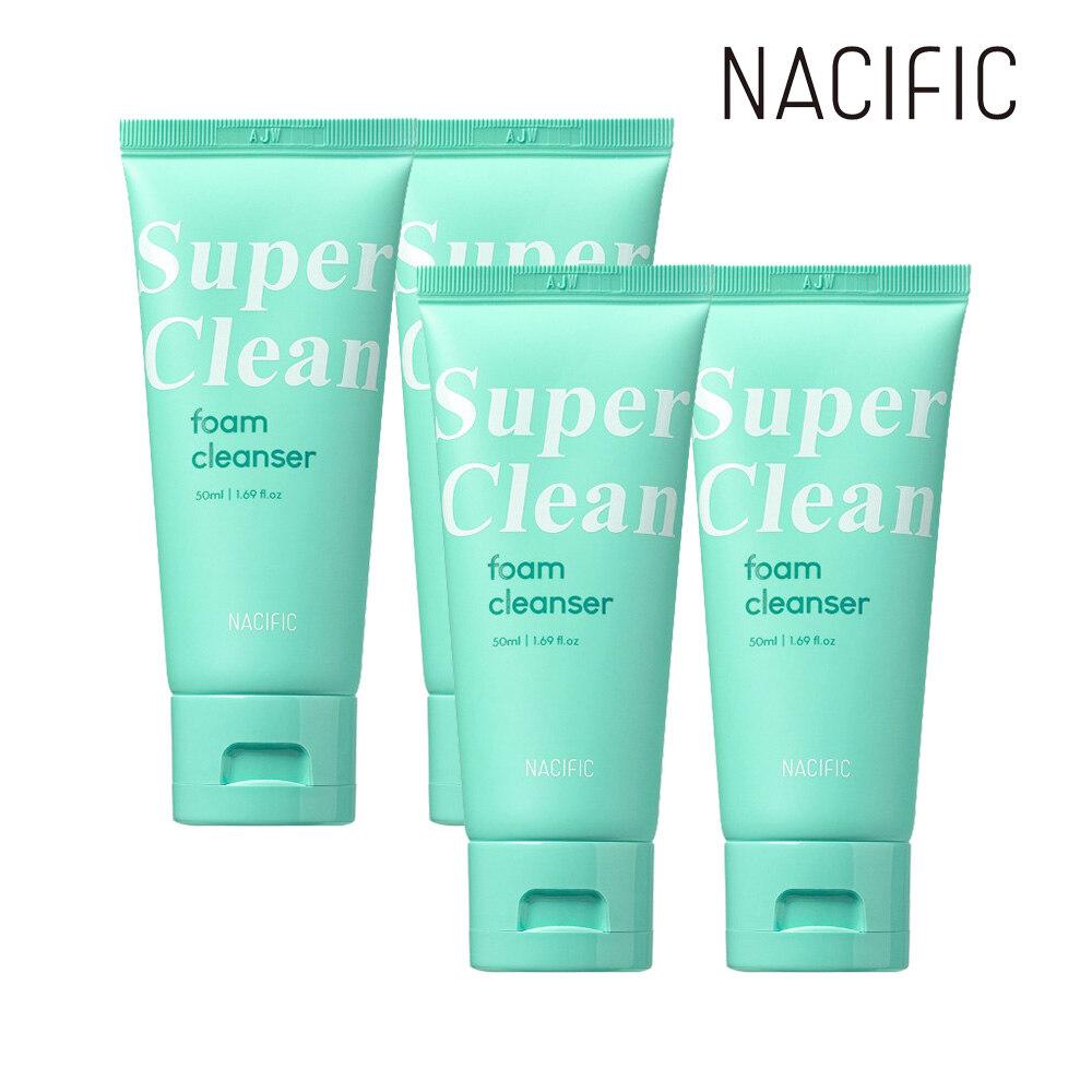 

NACIFIC Super Clean пенка для умывания 50 мл x4