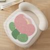 Autumn Plush Non-Slip Butt Pad, Winter Imitation Cashmere Thickened Cushion, Dormitory Student Classroom Stool Cushion