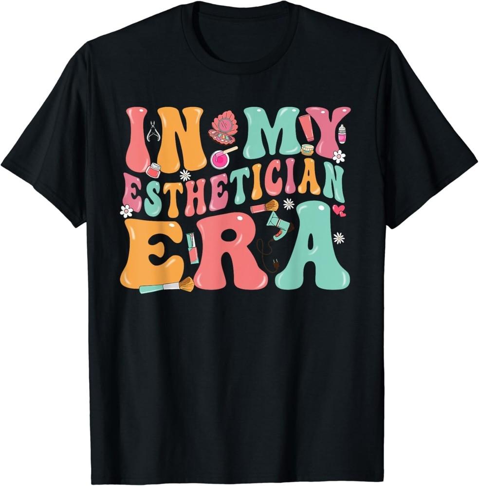 

Футболка унисекс «В мою эпоху косметолога»: милый подарок для визажиста и косметолога. XL