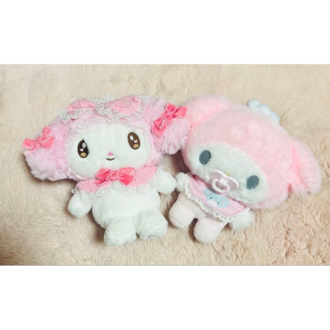 Sanrio Sanrio My Melody 2-piece set Sweet Lolita care set