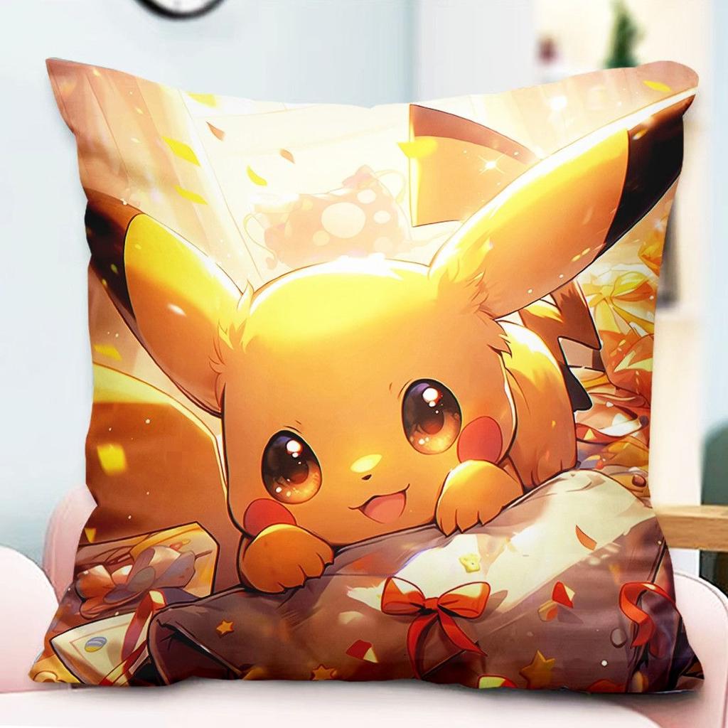 Kissenbezüge mit Pikachu-Motiv: Entzückende und charmante Designs! Sofakissenbezug, Raumdekoration, Geschenke
