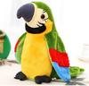 Parrot Simulation Cute Plush Toys Anime Model Of Wildlife Soft Toys Stuffed