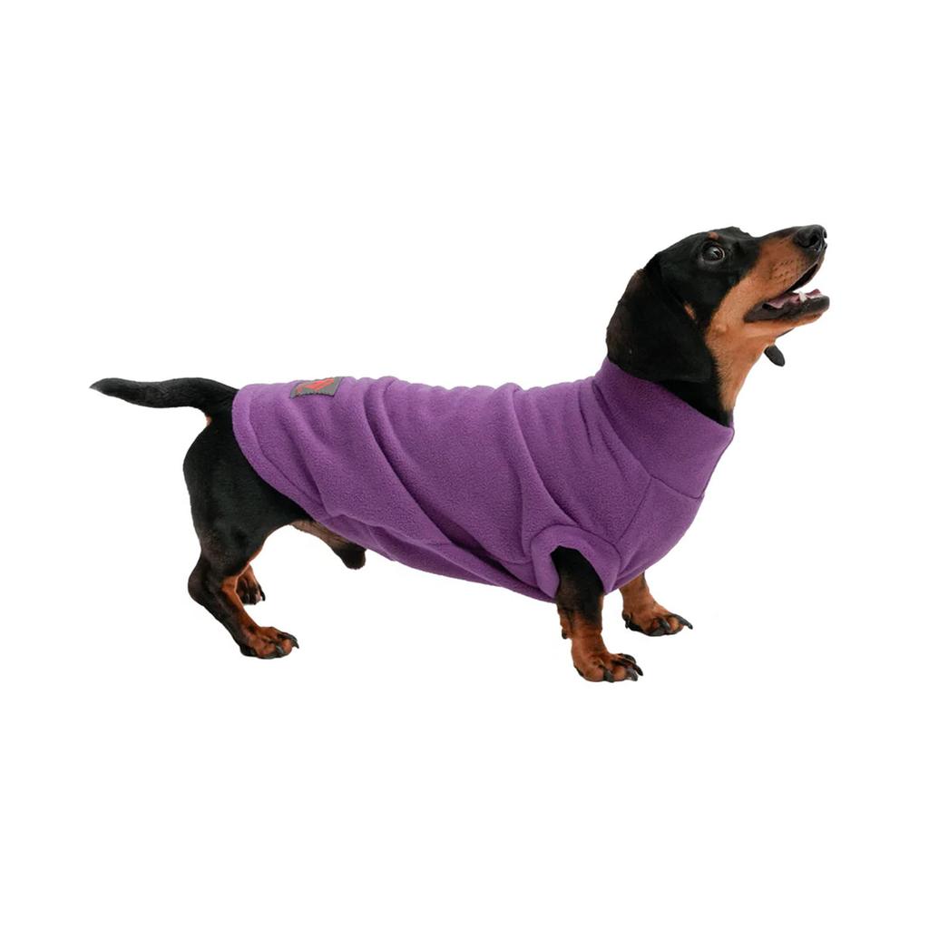 Firefoot Dachshund Fleece Dog Jumper