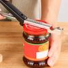 Stainless Steel Jar Opener Labor Saving Lid Remover Kitchen Tool Can Opener  Weak Hands/Seniors