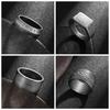 HNSP 316L Stainless Steel Viking Rune Signet Ring For Men Vintage Jewely Finger Accessories Male US Size
