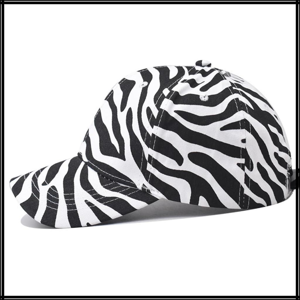 Baseball CZA447 [White Fang] Hut, Kappe, Kappe, Gestreift, Lässig, Modisch, Herren, Damen, (Braun)