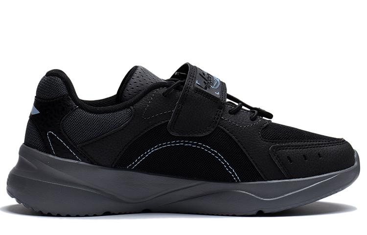 Li Ning YOUNG LN 90 Letter Anti Slip And Wear Resistant Rebound Breathable Kids Lifestyle Shoes Teenagers YKCT026-1