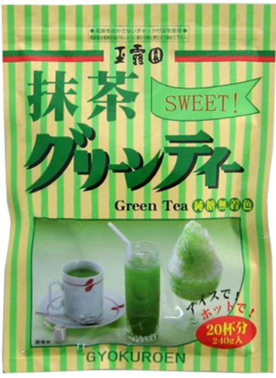 Gyokuroen Matcha Green Tea 240g x 2