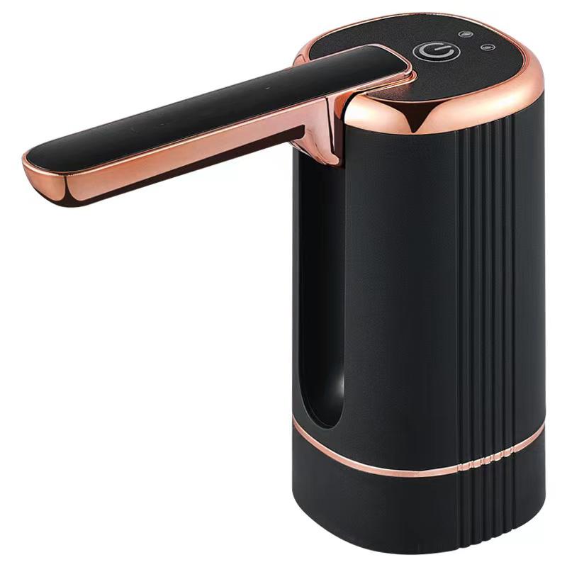 

Диспенсер для питьевой воды - Диспенсер для кулера для воды - Портативный насос для бутылок с водой для кемпинга или семьи и офиса чёрный