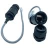 Waterproof RJ45 Connector Male To Female M20 Panel Mount Adapter Universal Ethernet LAN Cable Outdoor Network Equipment