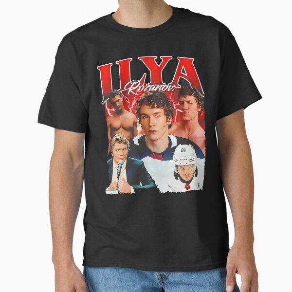 Connor Storrie Bootleg Vintage Shirt, Arkham Fans Shirt, TV series Shirt, Ilya Rozanov Shir Classic T-Shirt