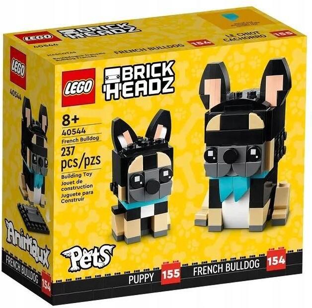 

LEGO BrickHeadz 40544 Французский бульдог