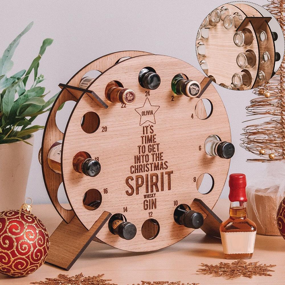 Wine Holder Advent Calendar Calendar Christmas For 2024