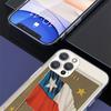 Chile Flag Phone Case For iPhone 17 Air 16 15 Pro Max 14 Plus 13 Mini 12 11 Cover 7 8 SE Silicone Shell Print Fundas 17 Air 16 1