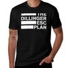 Best Selling The Dillinger Escape Plan Tshirt Holiday Vacation Tee Shirt