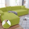 1/2/3/4-osobowa rozciągliwa narzuta na sofę elastyczny polar pokrowce na sofy do salonu Funda Sofa narzuta na sofę Home Decor