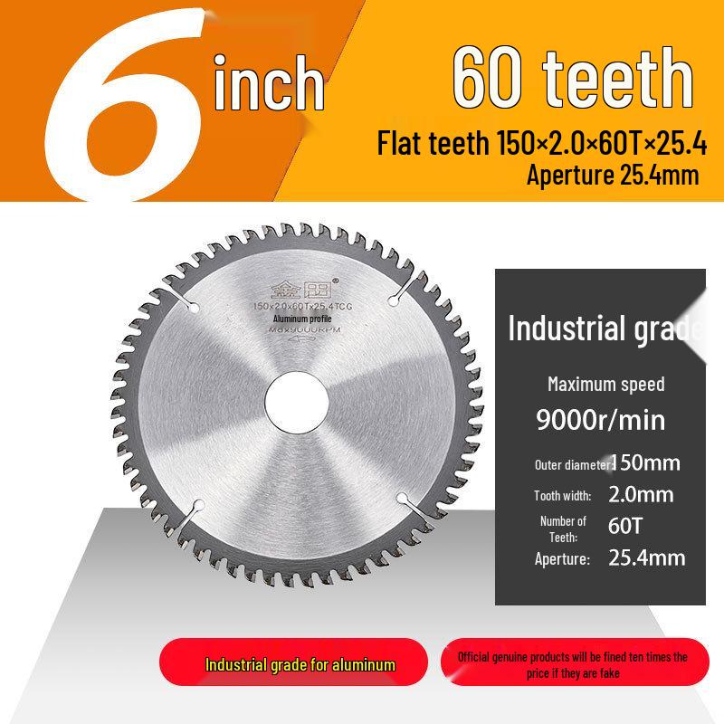 Jindian 4" & 10" Woodworking Saw Blades for Handheld Circular Saws & Angle Grinders