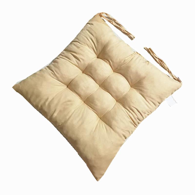 "Multi-color Comfort Cushions: Thick Soft Chair Pads for Home & Office"