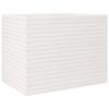 VidaXL Planter White 90x60x68.5 Cm Solid Pine Wood, Outdoor Planter, Flower Box, Tomato Planter, Planter of 3282500