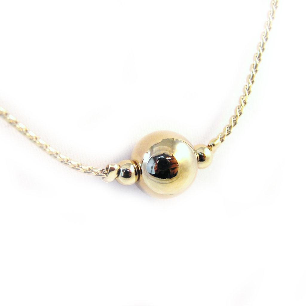 Les Trésors De Lily [G1769] - Colier placat cu aur „Coreografie”