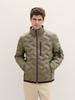 Демисезонная куртка Tom Tailor Hybrid Jacke mit Kapuze (1041309) smokey olive green