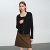 Elva' Island Women's Hooded Knit Long Sleeve Cardigan